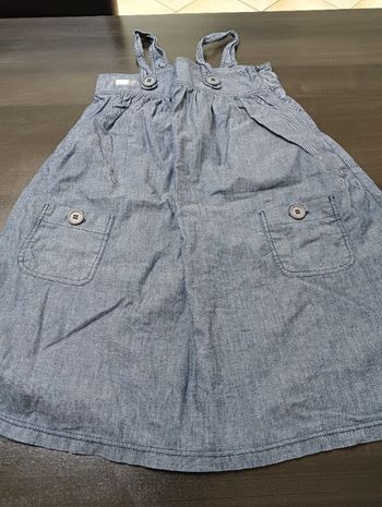 Robe jean 8 ans