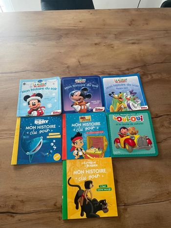 Lot de livres enfant