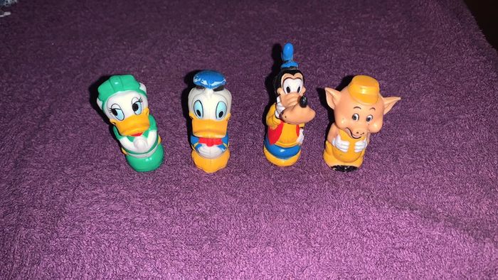 Lot 4 figurines Disney vintage