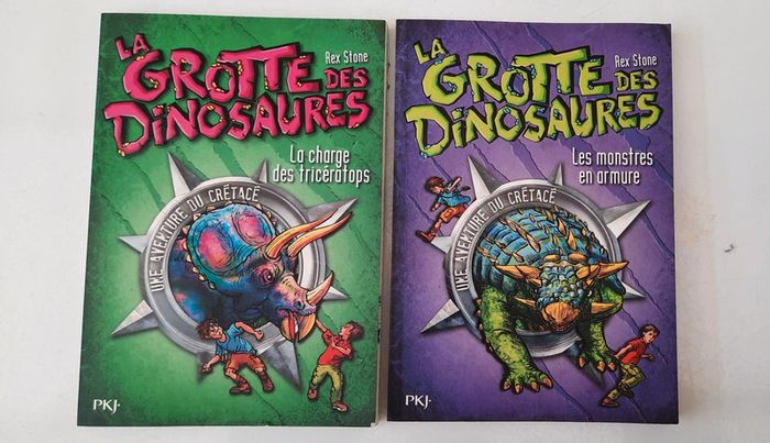 La grotte des dinosaures