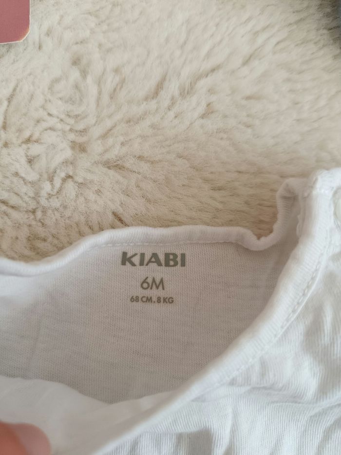 Tee shirt 6 mois kiabi - photo numéro 2
