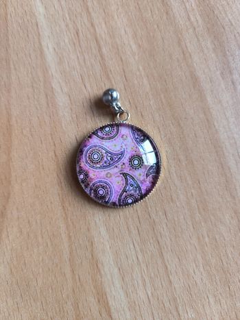 Pendentif rose