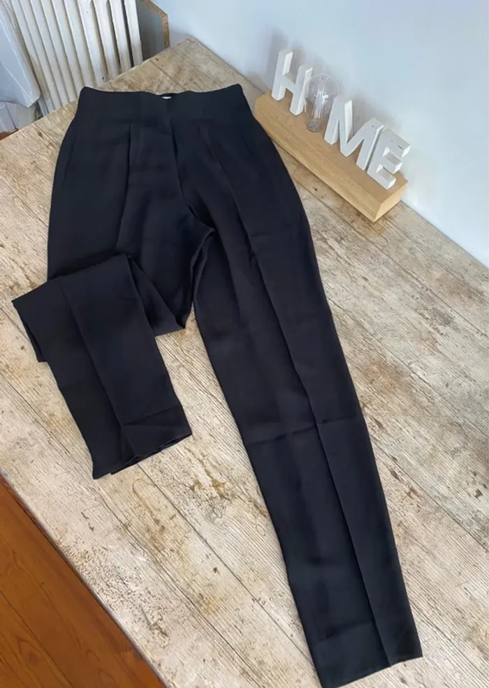 Pantalon chic noir