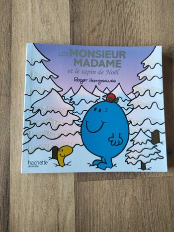 Les Monsieur Madame et le sapin de Noël