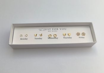 Coffret boucles d'oreilles