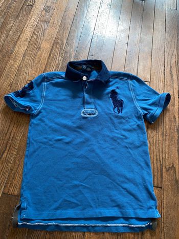 polo Ralph Lauren 8 ans (taille grand)
