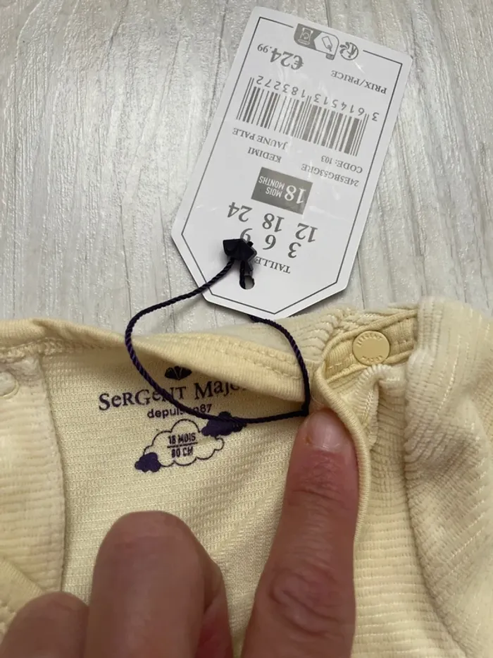 Pyjama sergent major 18 mois - photo numéro 4