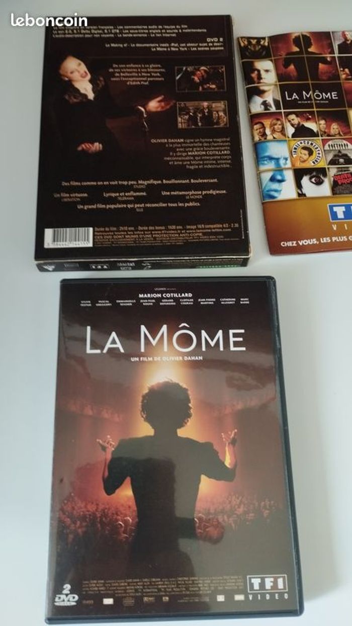 Coffret Dvd La Môme - photo numéro 2
