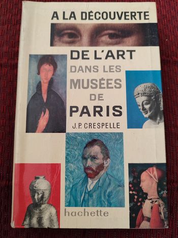 Livre, à la découverte de l'art dans les musées de Paris