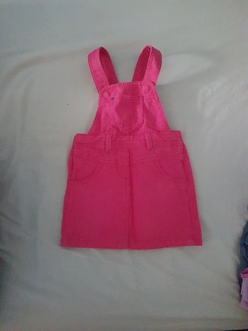 Salopette jupe en jeans  3ans