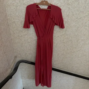 Robe longue Paisie • rose • 36/38 🌿