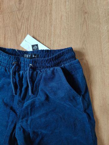 Pantalon bleu navy