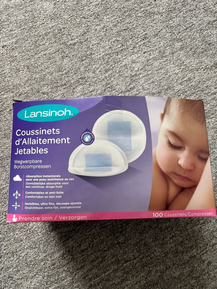 Coussainets d'allaitement jetables Philips - photo numéro 4