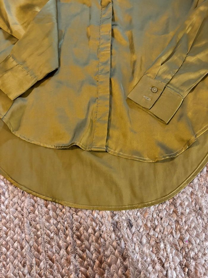 Chemise Calliope effet satin - photo numéro 6