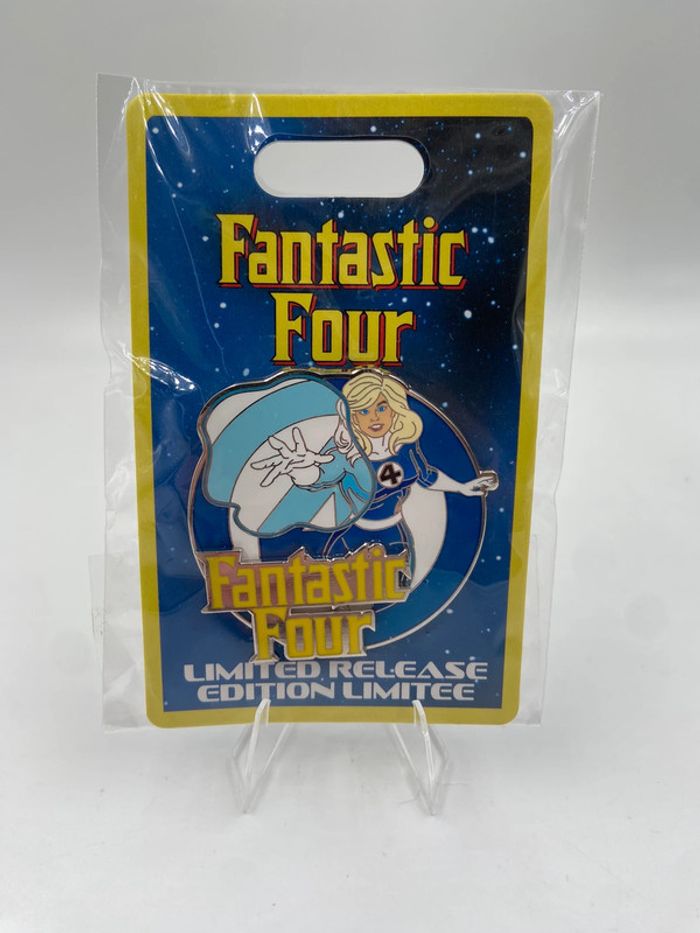 Lot de 5 Pin’s Marvel – Les Quatre Fantastiques & leurs Ennemis – Édition Limitée - Disney / 5sur5 - photo numéro 6