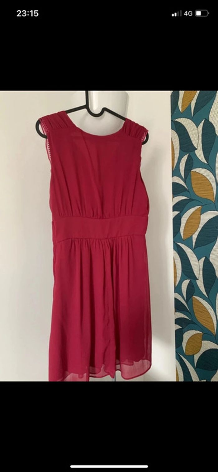 Robe bordeaux - photo numéro 5