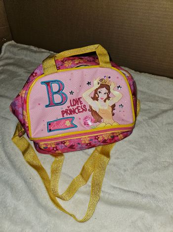 Sac isotherme disney graffiti princesse belle disneyland paris disney store 