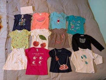 Lot de 12 tee-shirts 