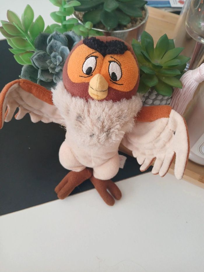 Péluche Maître Hibou Disney Winnie de l'ourson🌿🎁 - photo numéro 2