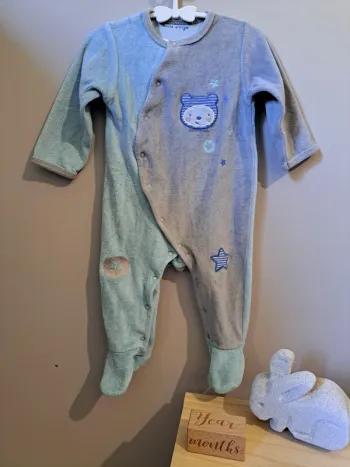 Pyjama - Sucre d'orge - 3 mois