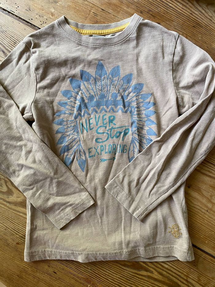 t-shirt-manches-longues-8-ans - photo numéro 6