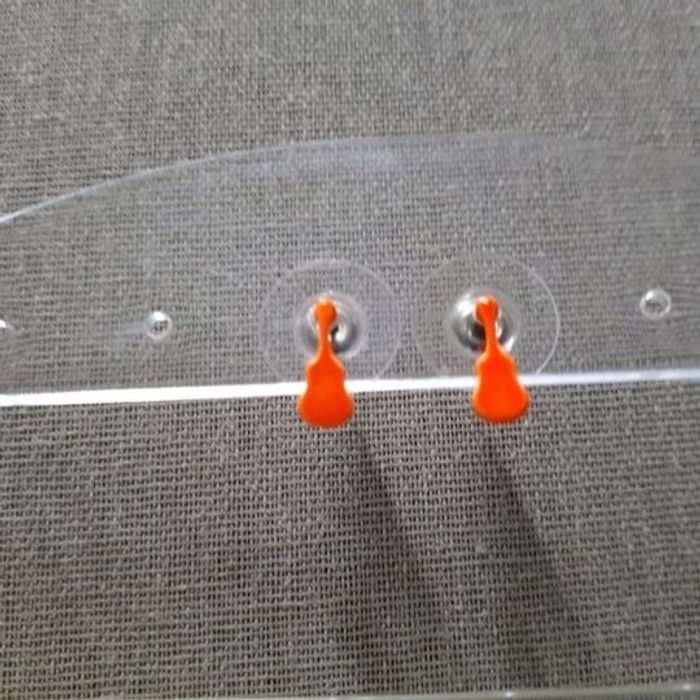 Boucles d'oreilles guitare - photo numéro 2
