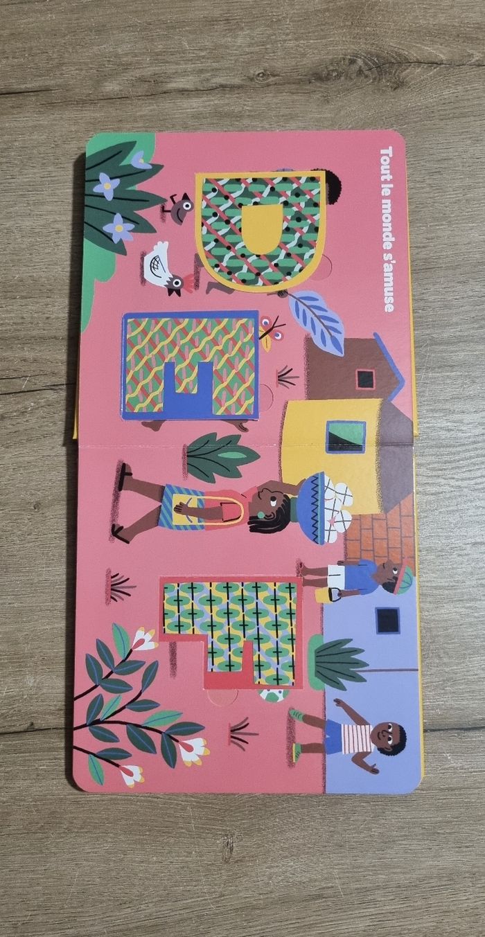 Livre Abécédaire d'Afrique - photo numéro 4