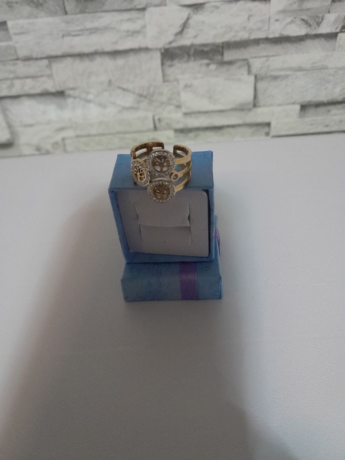 Bague arbre de vie en acier inoxydable