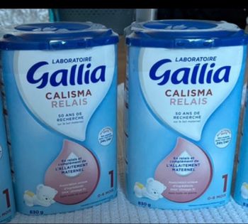 Lait gallia calisma relais