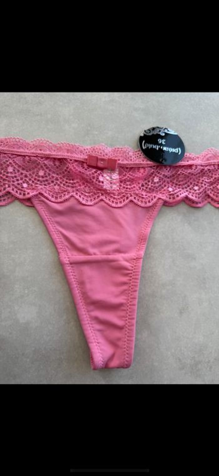 String Taille 36 - photo numéro 4