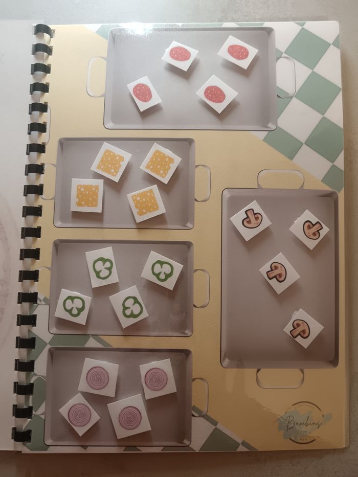 Livret d'activité pizzas - photo numéro 2