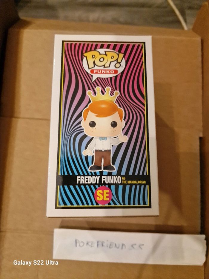 Freddy as The Mandalorian LE 4000 - photo numéro 4