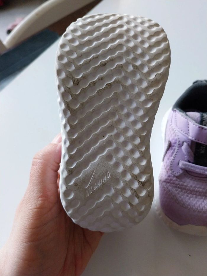 Basket scratch fille Nike Taille 21 - photo numéro 5