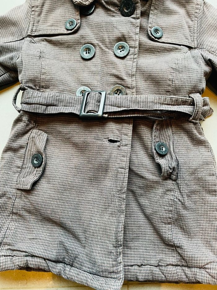 Manteau hiver avec capuche fille - photo numéro 5