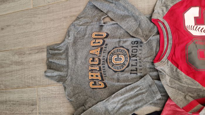 Lot de 5 tee shirts manches longues, taille 6 ans - photo numéro 5