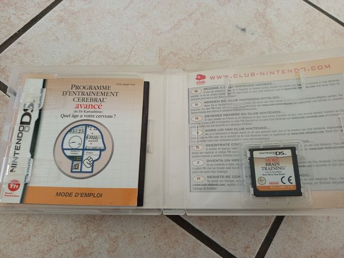 Jeu programme d'entrainement cérébral avancé pour DS - photo numéro 2