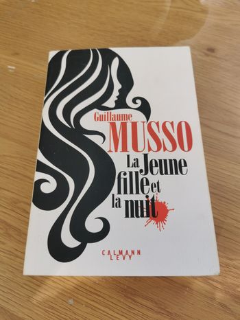 La jeune fille et la nuit. Guillaume Musso