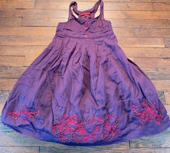 Robe marithe François girbaud 8 ans