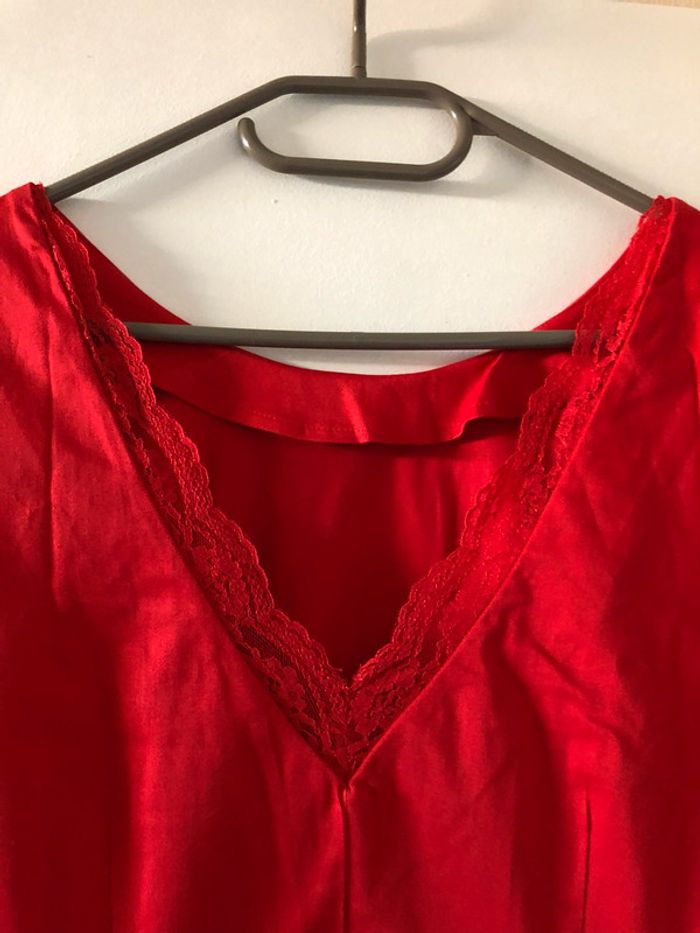 Robe rouge - photo numéro 3
