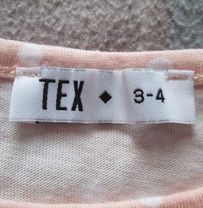 Maillot saumon TEX 3-4 ans - photo numéro 2