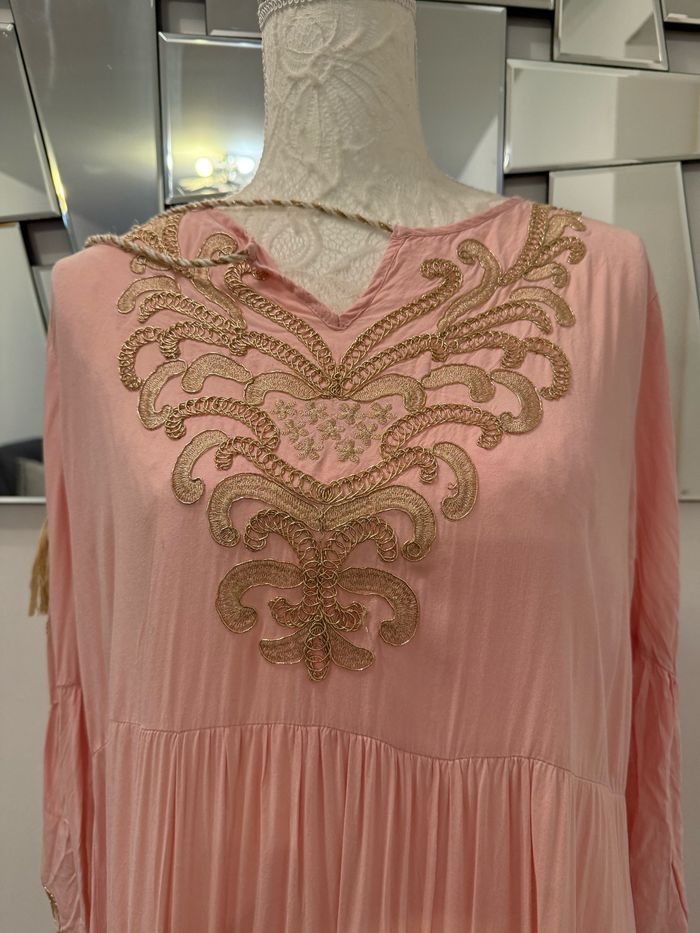 Tunique rose femme XL/XXL - photo numéro 4