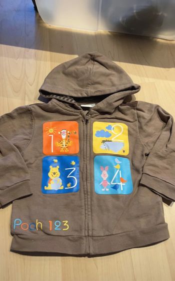 Veste bébé Winnie Mooh