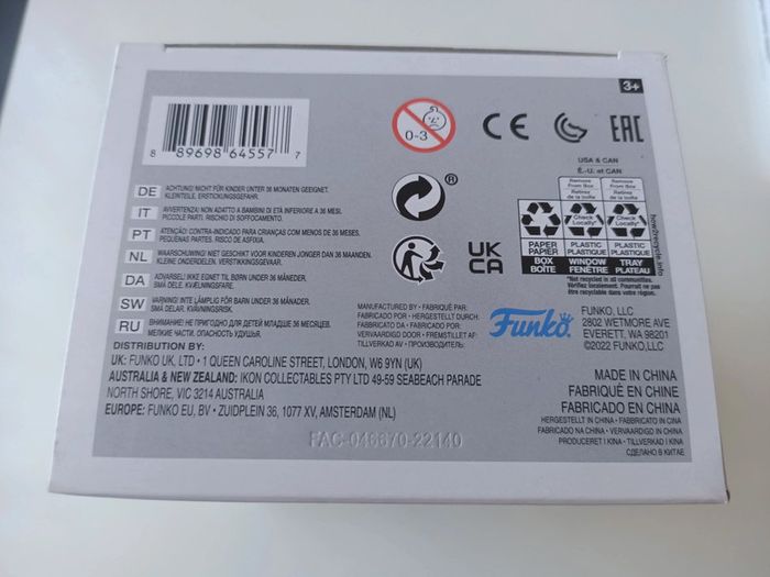 Figurine Funko pop star wars n°539 Darth vader - photo numéro 7