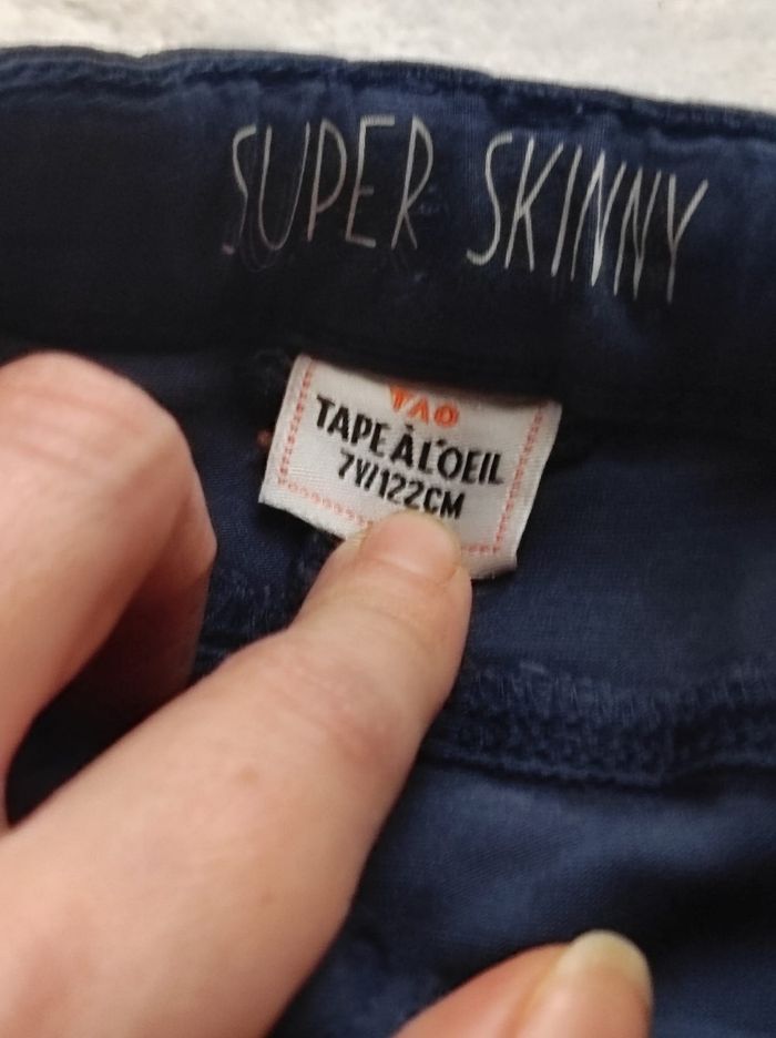 Pantalon skinny tap 7ans - photo numéro 3