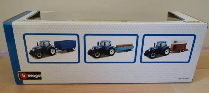 Tracteur New Holland NEUF - photo numéro 6