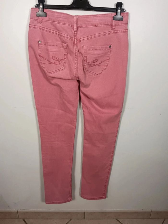 C18 jeans rose esprit 38 - photo numéro 2