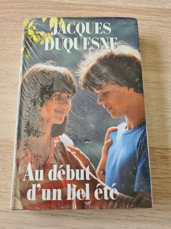 Livre Au début d'un bel été