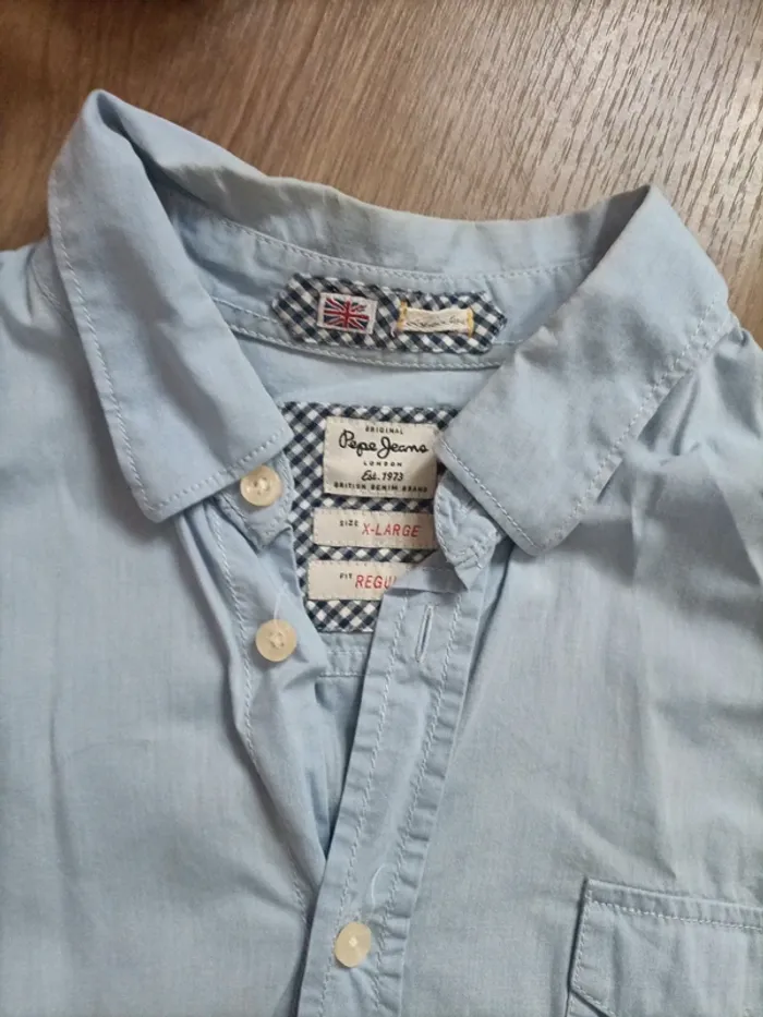 Jolie chemise homme Pepe Jeans XL - photo numéro 6