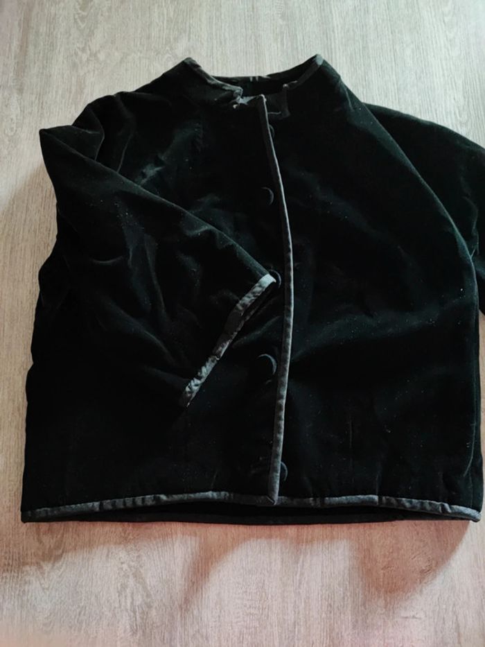 Veste courte taille S noir - photo numéro 2