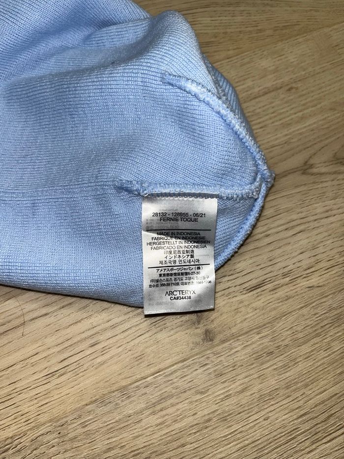 Bonnet Arc'teryx Tuque Dark Daybreak/ Daybreak - photo numéro 2